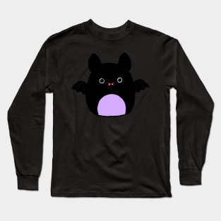 Betty cute bat stuffy squish bat Long Sleeve T-Shirt